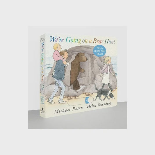 We're Going on a Bear Hunt: Pull, Slide and Play! Interactive board book edition of the classic bestseller By: Michael Rosen, Helen Oxenbury