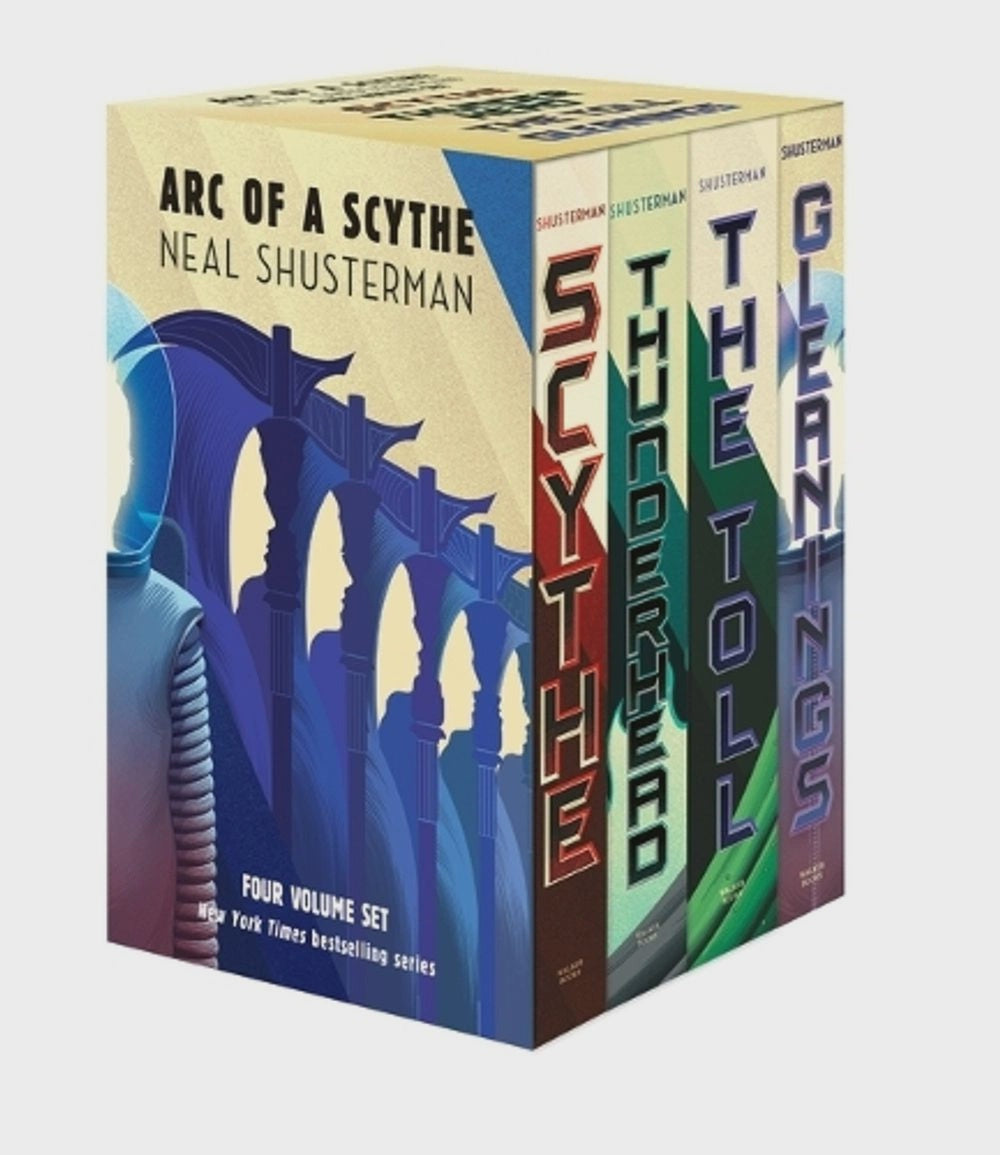 Arc of a Scythe Boxed Set (Complete Set) The bestselling dystopian YA series By: Neal Shusterman Series: Arc of a Scythe
