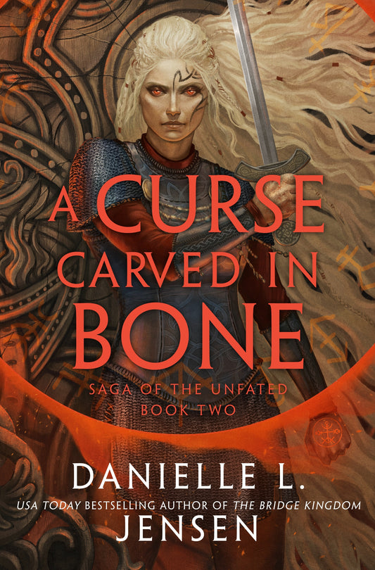 A Curse Carved in Bone by Danielle L Jensen