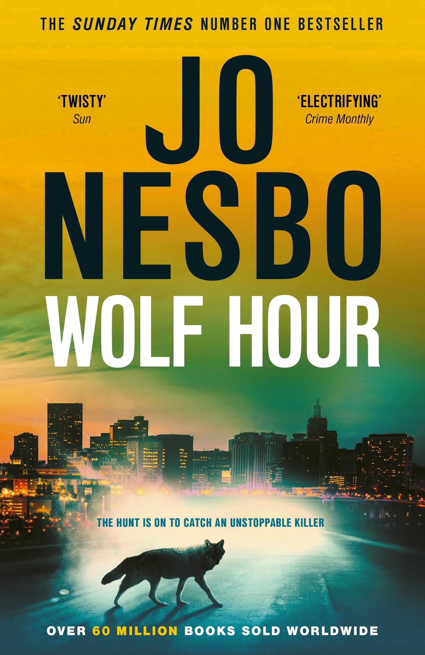 Wolf Hour Jo Nesbo