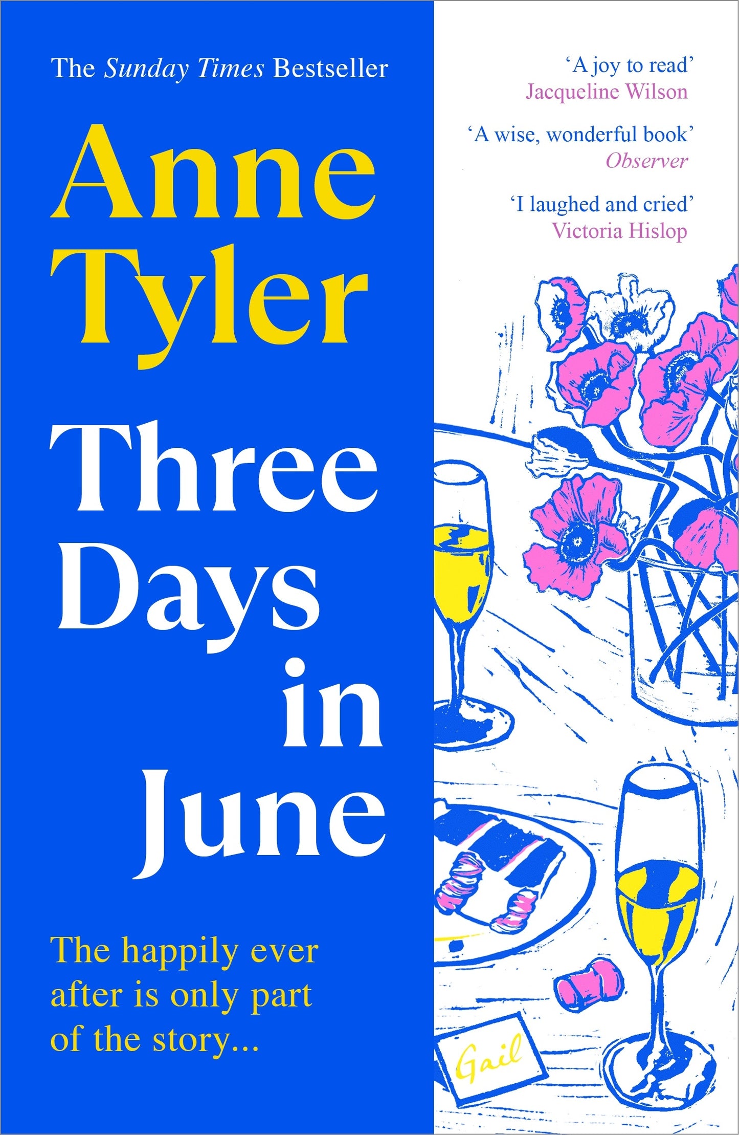Three Days in June Anne Tyler
