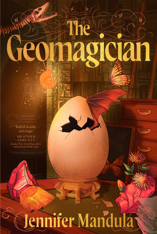 The Geomagician  By Jennifer Mandula