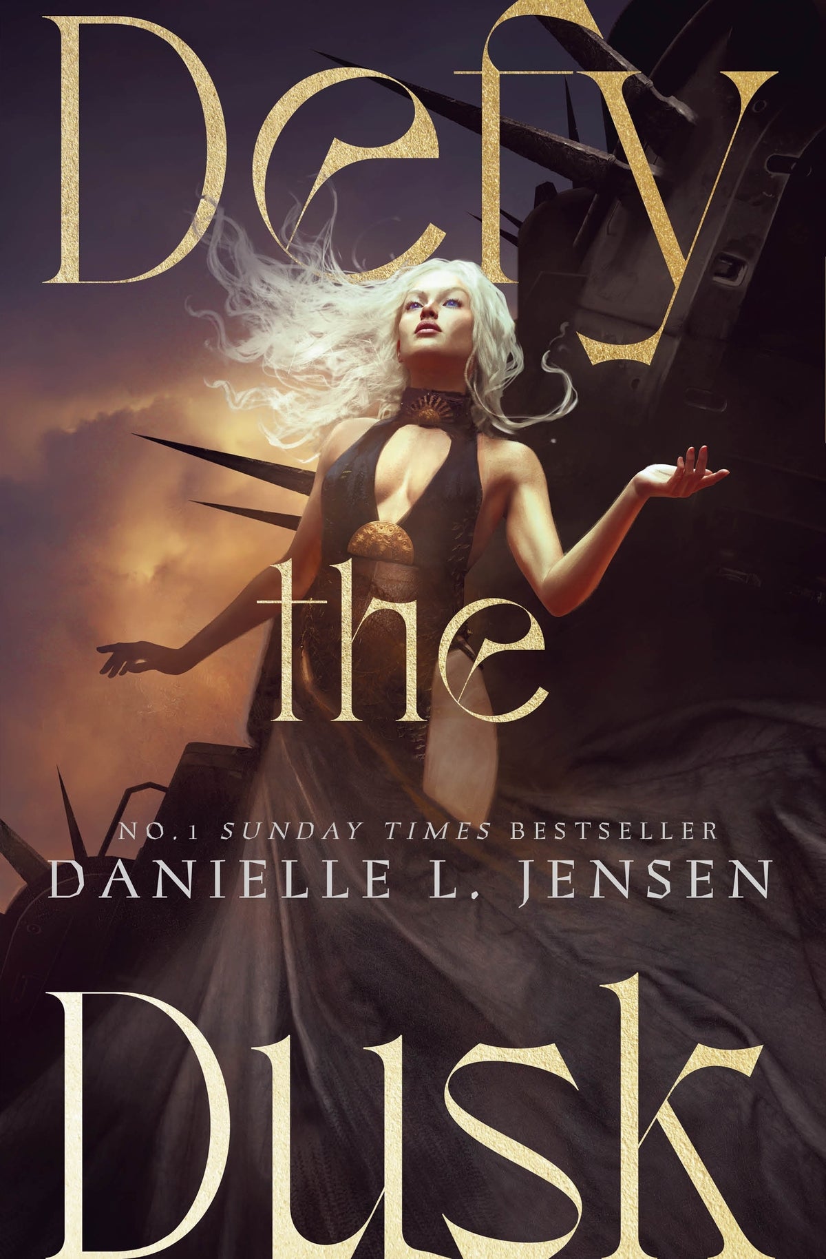 Defy the Dusk By Danielle L. Jensen