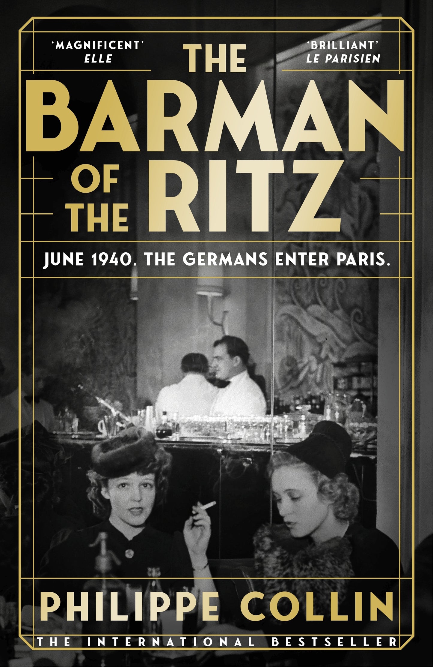 The Barman of the Ritz By Philippe Collin