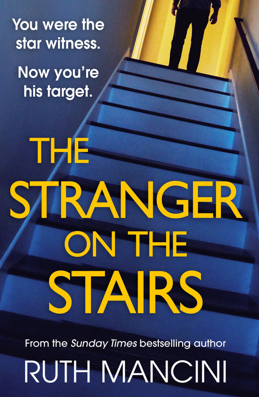 The Stranger on the Stairs Ruth Mancini