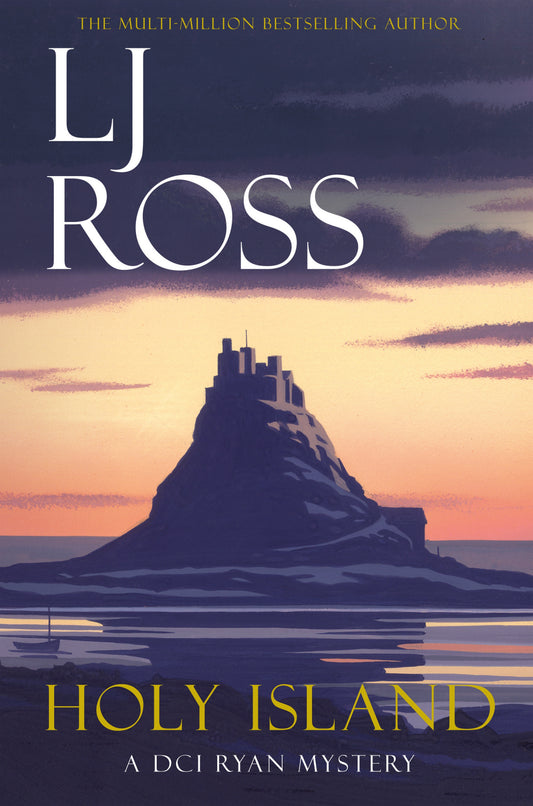 Holy Island by LJ Ross