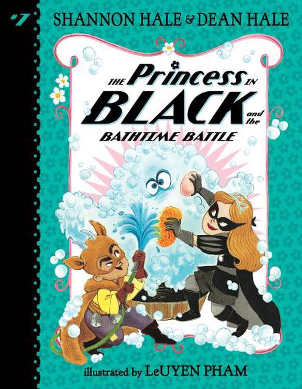 The Princess N Black Bathtime Battle