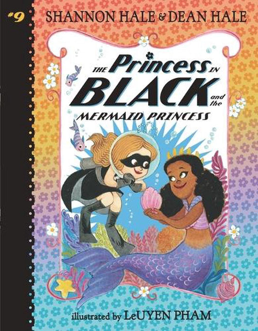 Princess In Black Mermaid Princess