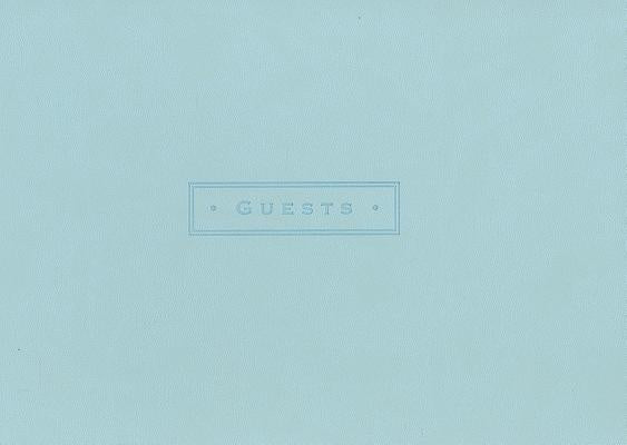 Guest Book Sea Foam
