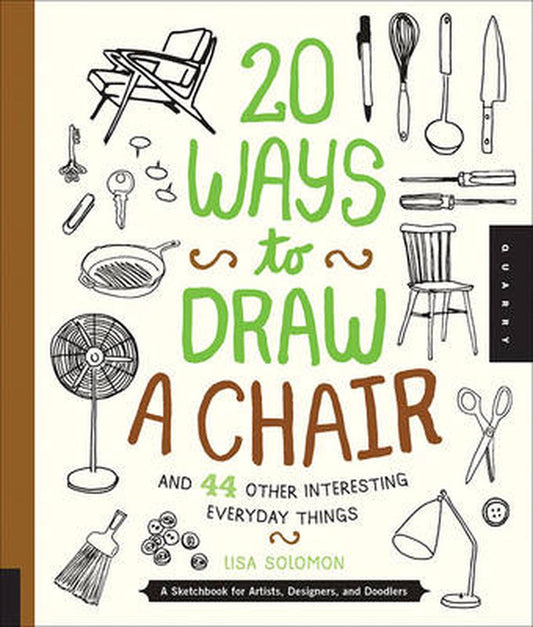 20 Ways To Draw A Chair