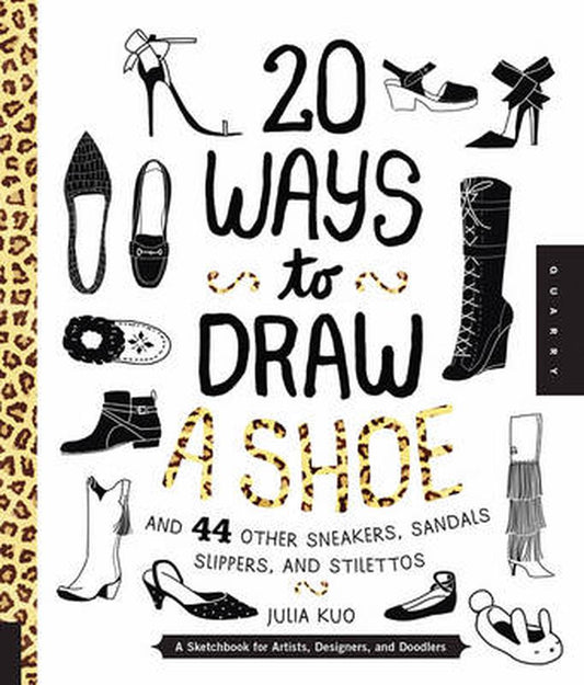 20 Ways To Draw A Shoe