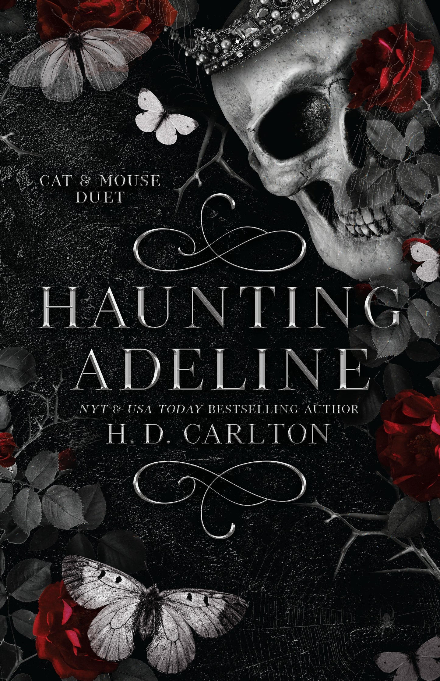 Haunting Adeline by H.D. Carlton