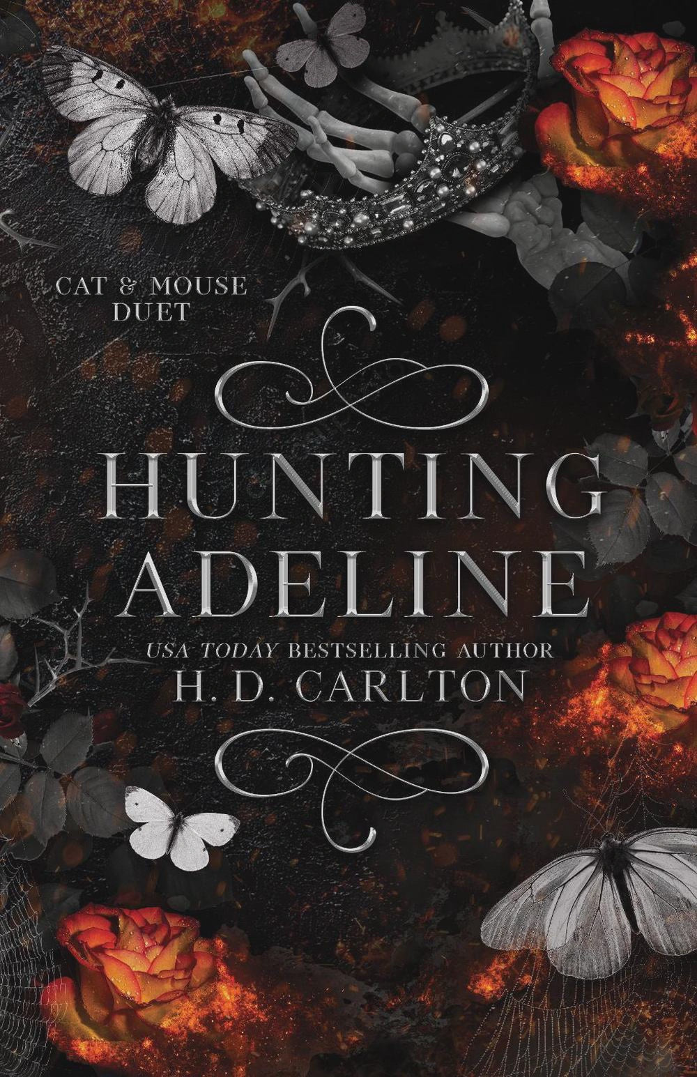 Hunting Adeline By H.D.Carlton