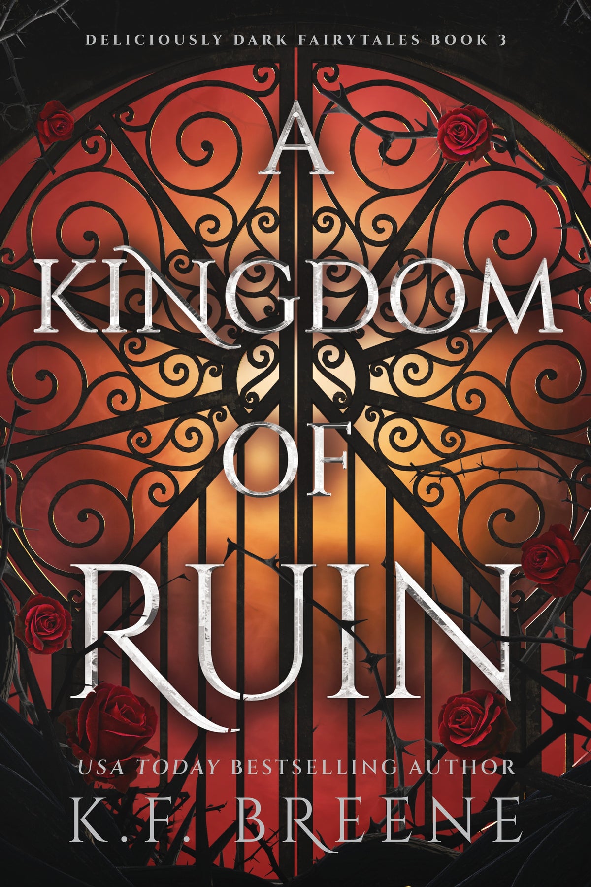 A Kingdom of Ruin by  K.F. Breene