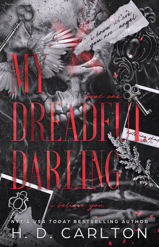 My Dreadful Darling The Hollow Graves Duet Book 1  By H. D. Carlton