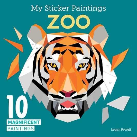 Zoo Sticker Painting