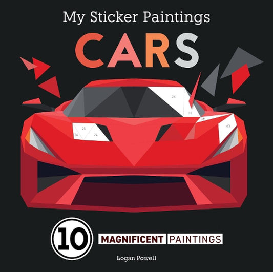 Car Sticker Painting Book
