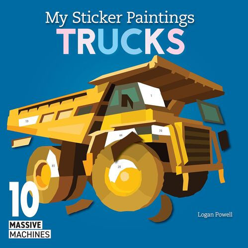 My Sticker Paintings Trucks