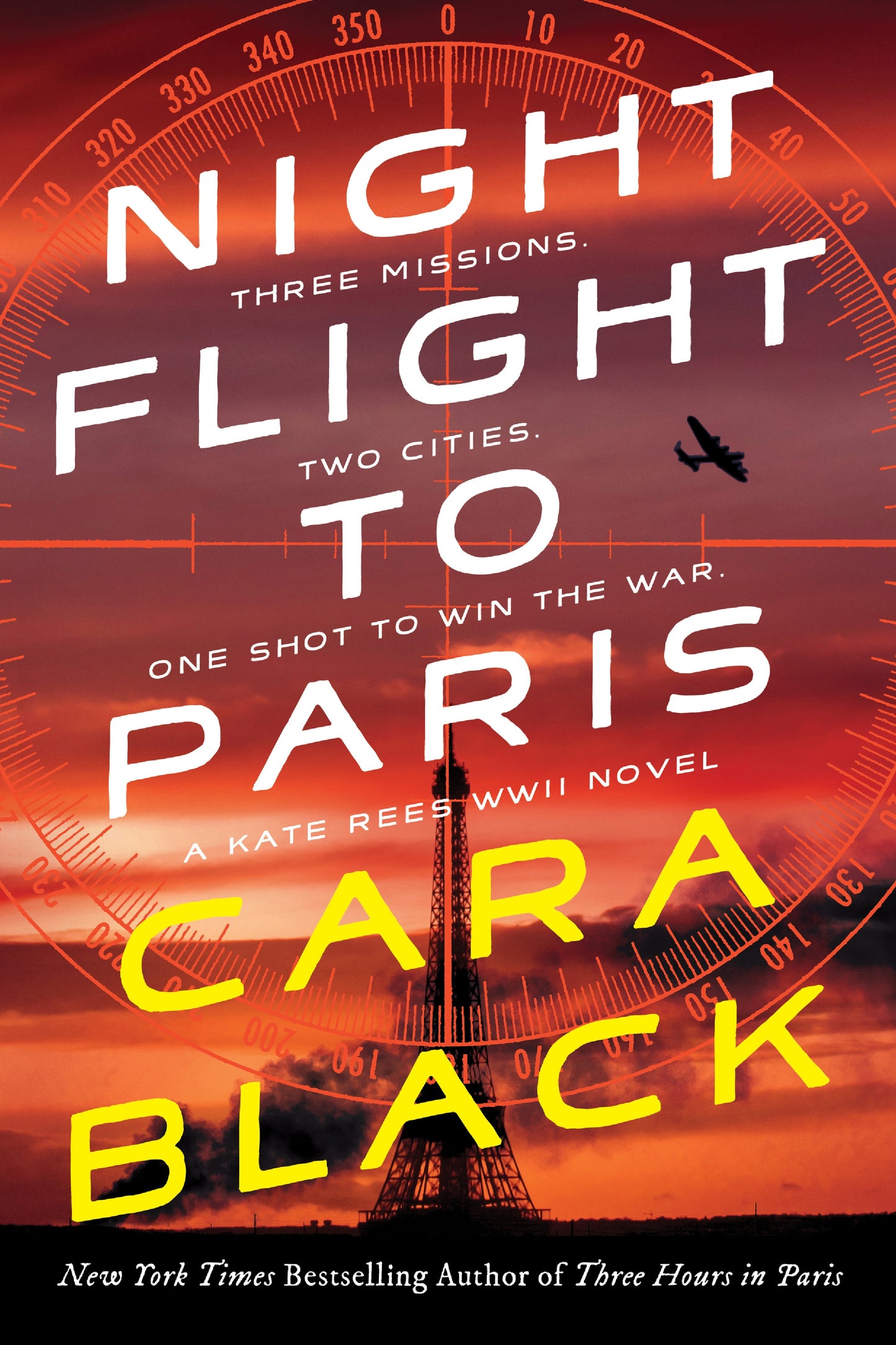 Night Flight to Paris By Cara Black