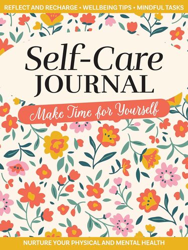 Self-Care Journal Make Time For Yourself