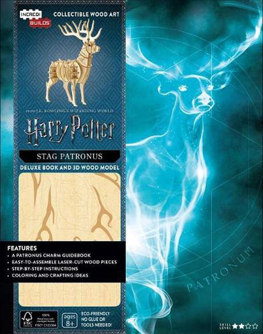 Incredibuilds: Harry Potter: Stag Patro