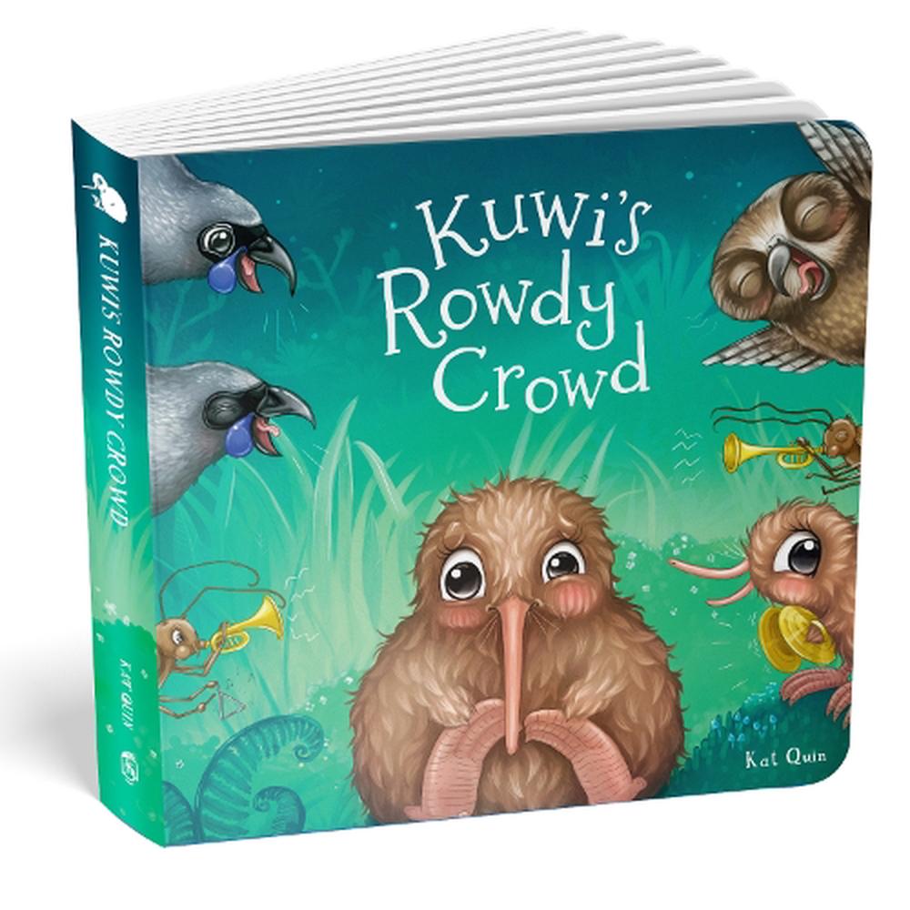 Kuwi'S Rowdy Crowd