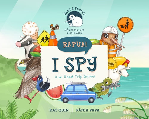 Kuwi and Friends I Spy Kiwi Road Trip Games
