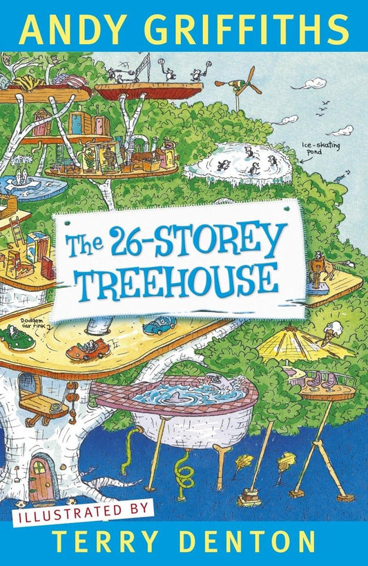 26 Story Treehouse