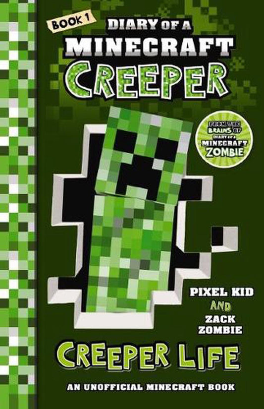 Creeper Life 1 Diary Of A Mindcraft