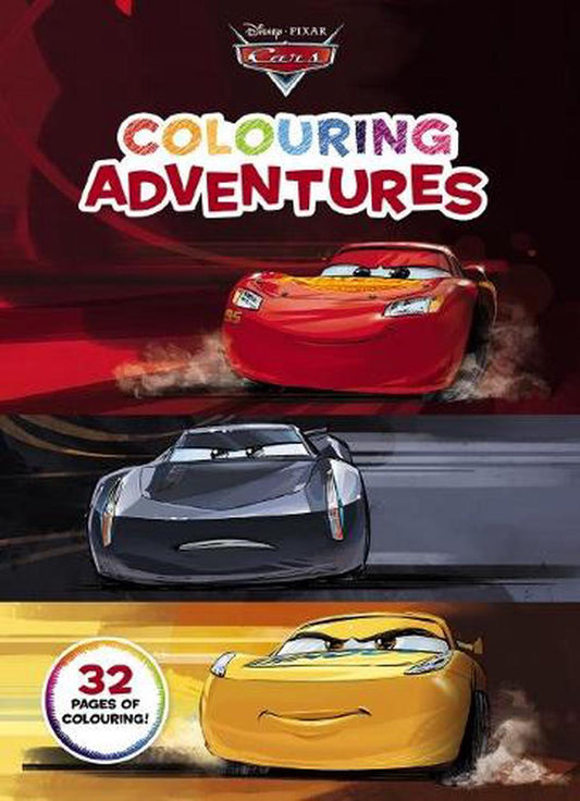 Cars Colouring