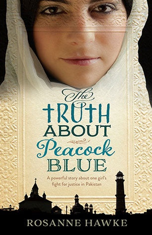 The Truth About Peacock Blue - By Rosanne Hawke
