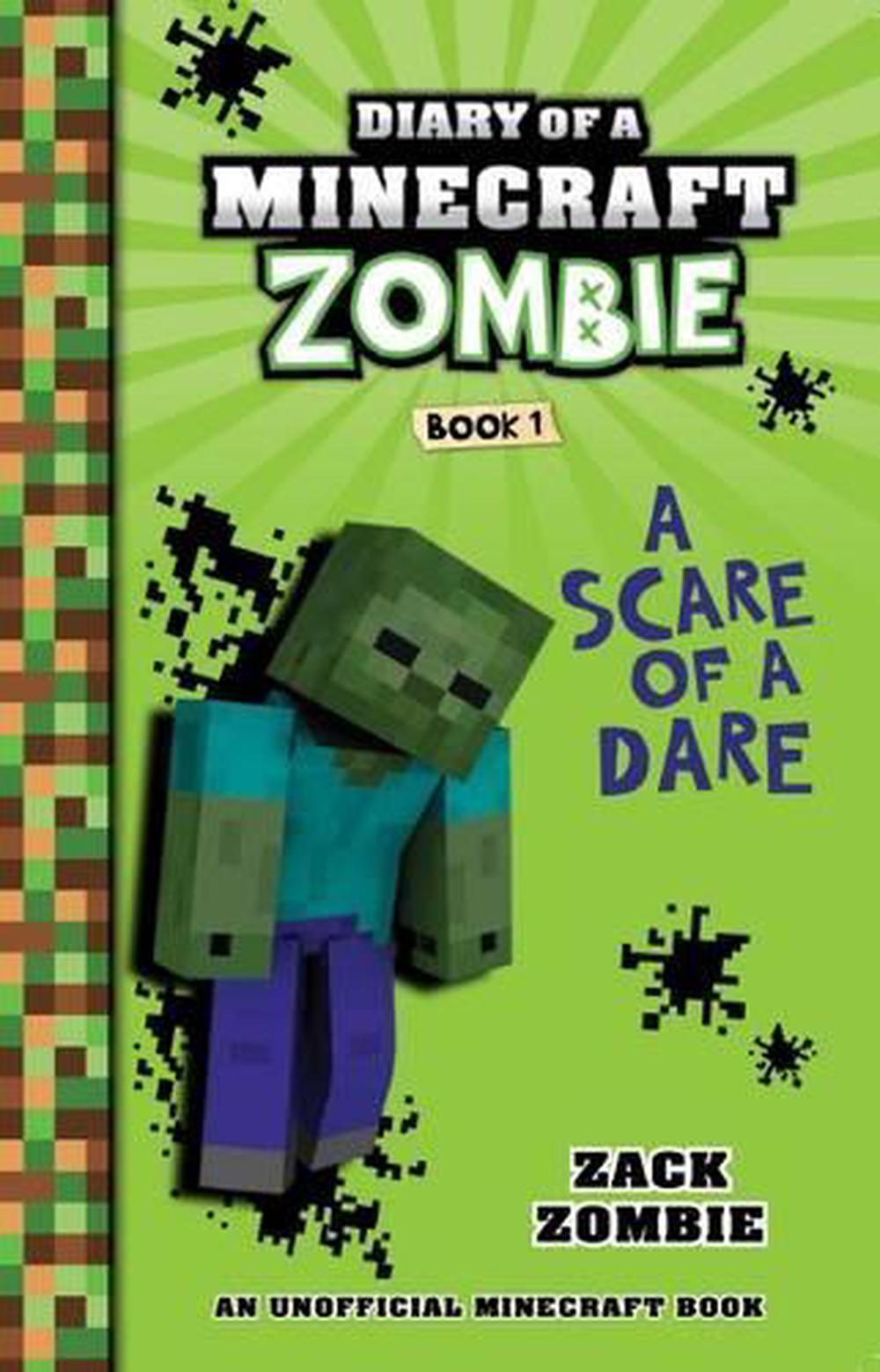 Diary Of Minecraft Zombie 1 Scare Of Dar