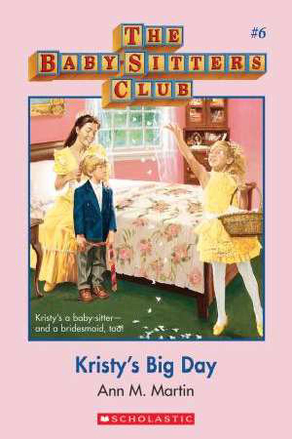 The Babysitters Club - Kirsty's Big Day