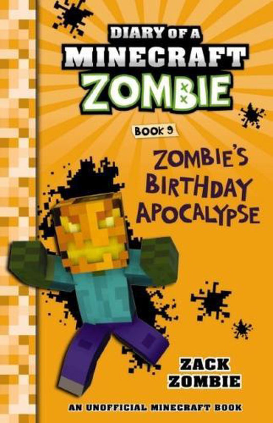 Zombie'S Birthday Apocalypse #9