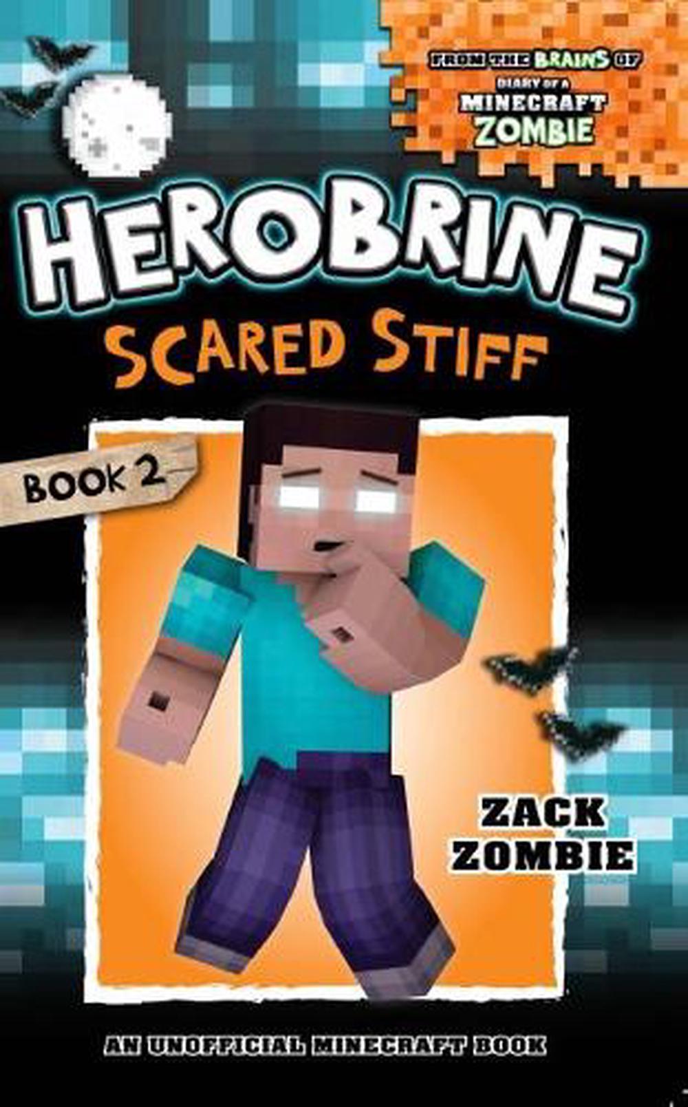 Herobrine Scared Stiff 2