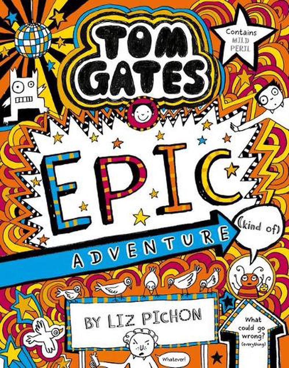 Tom Gates Epic Adventure