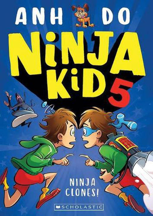Ninja Kid 5 Ninja Clones