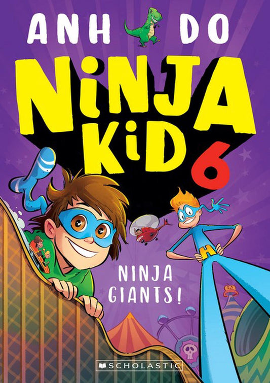 Ninja Kid 6 Ninja  Giants