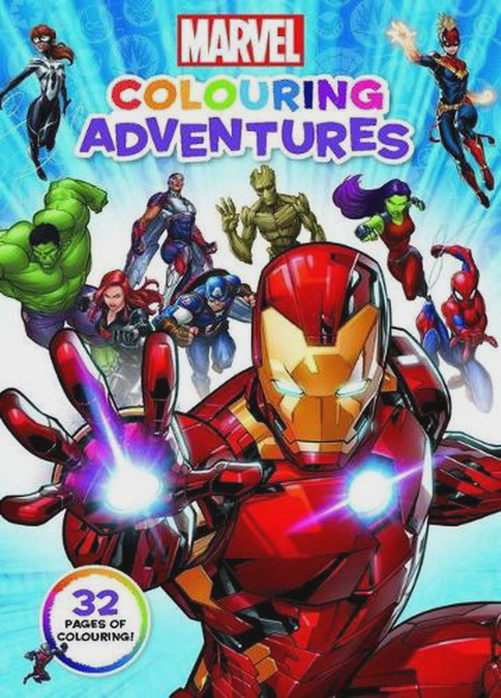 Marvel: Colouring Adventures Series: Marvel