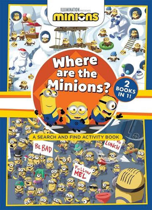 Where are The Minions Look And Find