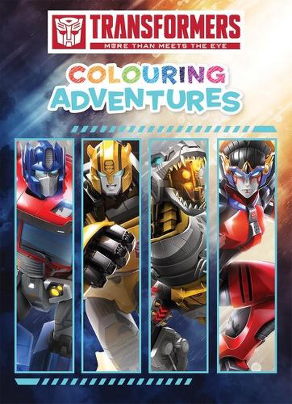 Transformers Colouring Adventure