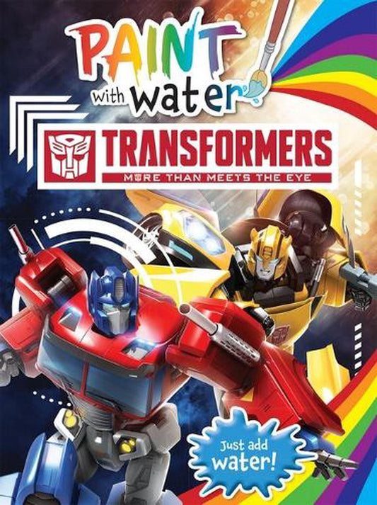 Transformers Paint With Water