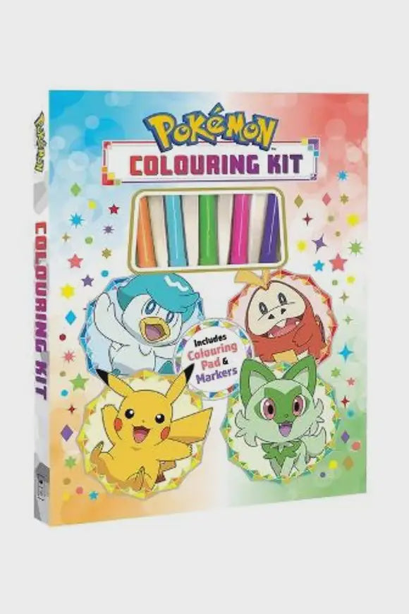 Pokemon: Colouring Kit