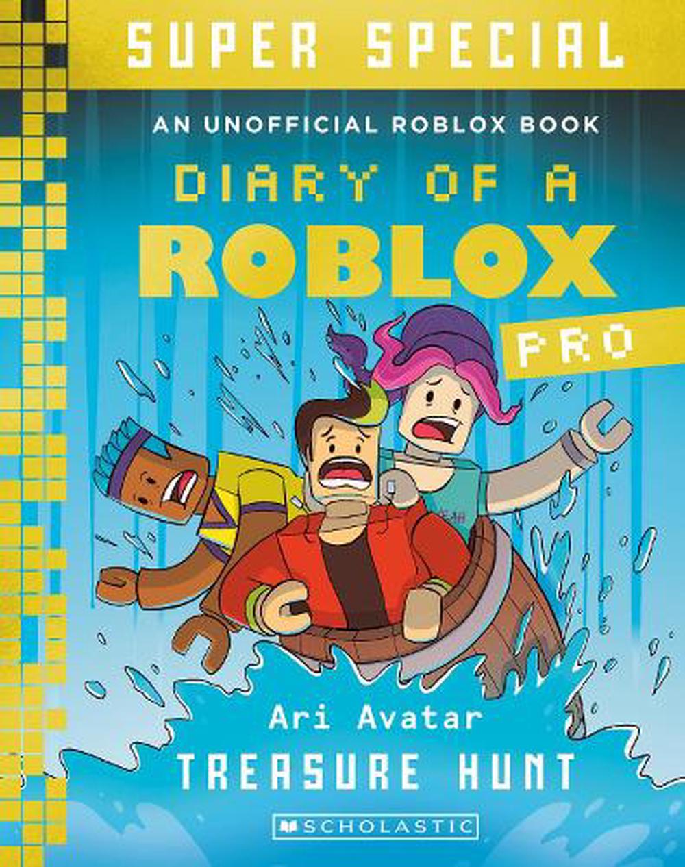 Robolox Treasure Hunt