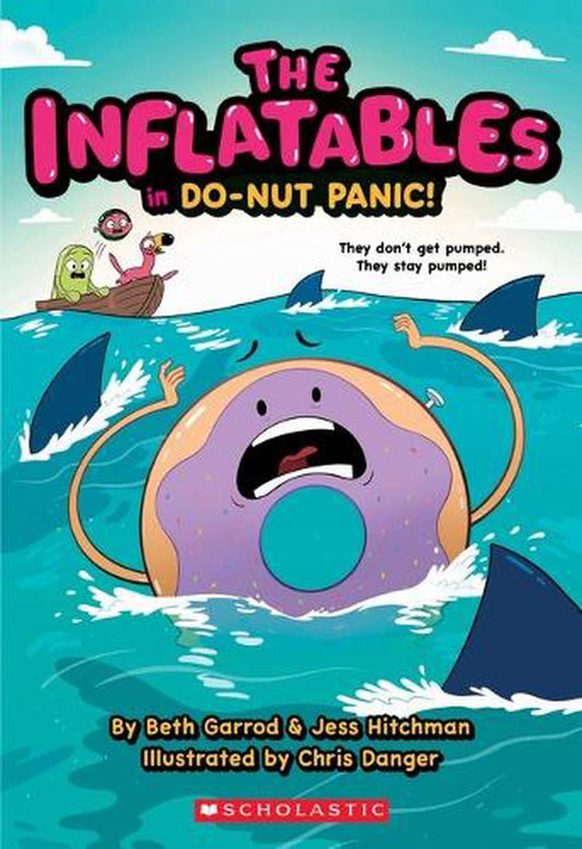 The Inflatables In Do Nut Panic