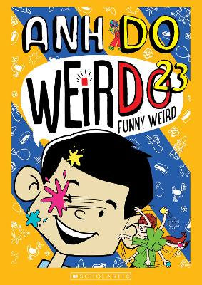 Weirdo #23 Funny Weird - By Anh Do