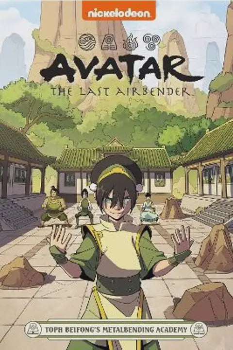 Avatar the Last Airbender Toph Beifong's Metalbending Academy