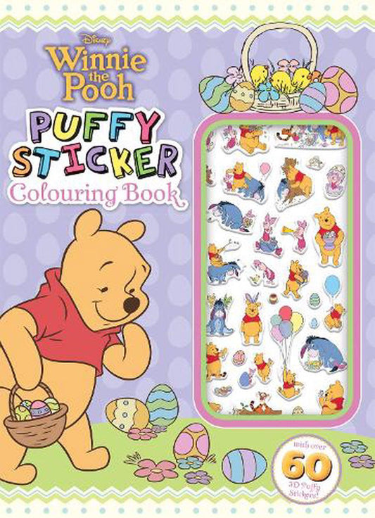 Winnie The Pooh Puffy Stickers