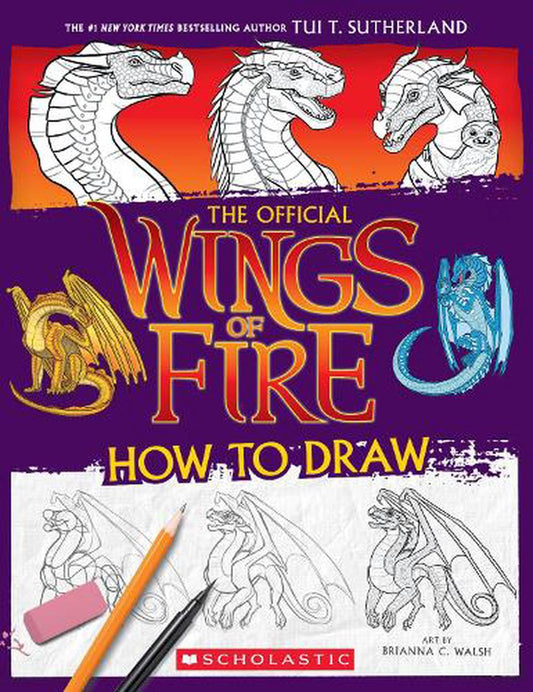 Wings Of Fire How To Draw