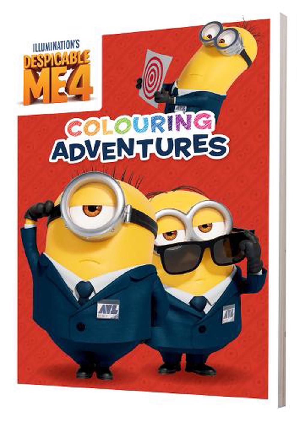 Despicable Me Colouring Adventures